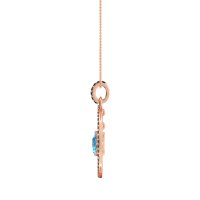Endless Tear Drop Necklace