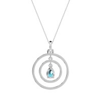 Endless Tear Drop Necklace