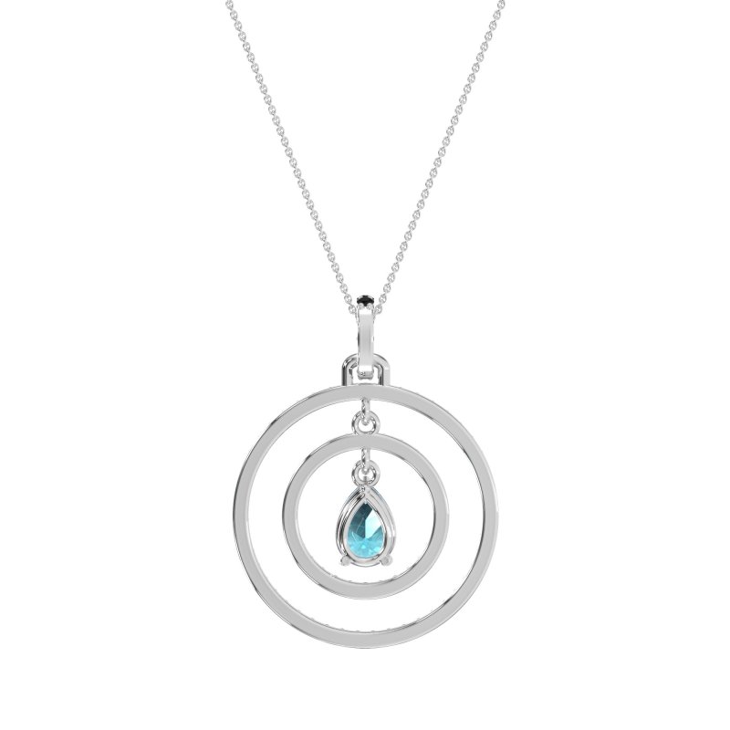 Endless Tear Drop Necklace