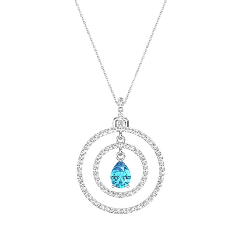 Endless Tear Drop Necklace