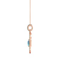 Endless Tear Drop Necklace
