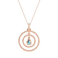 Endless Tear Drop Necklace