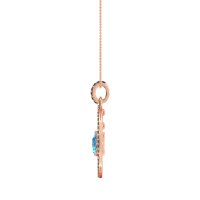 Endless Tear Drop Necklace