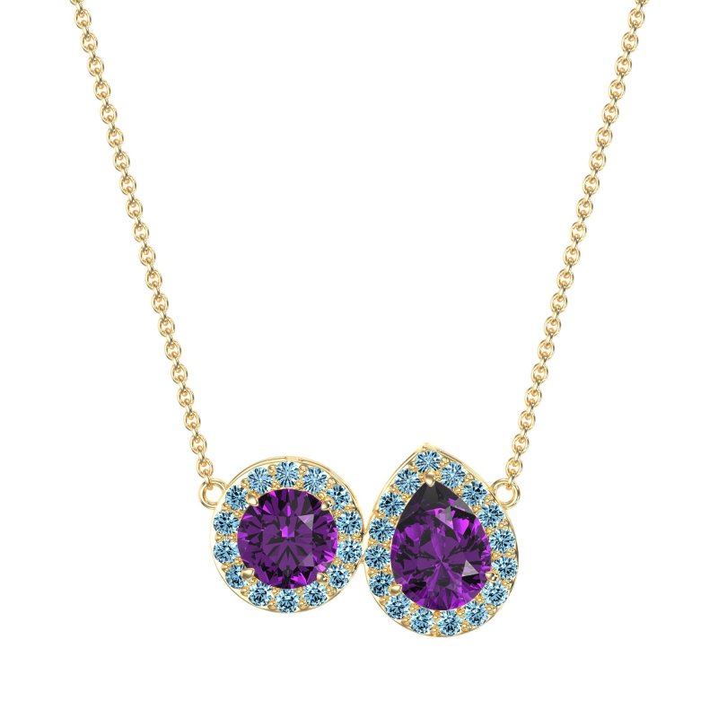 Toi et Moi Necklace