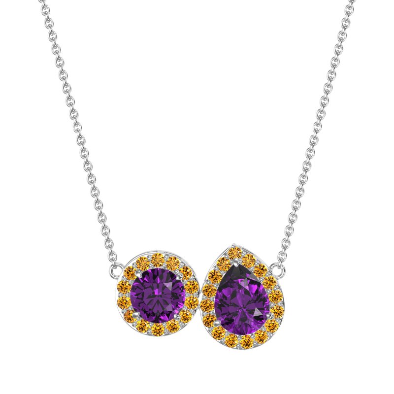 Toi et Moi Necklace