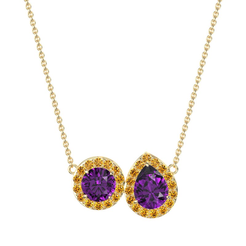 Toi et Moi Necklace