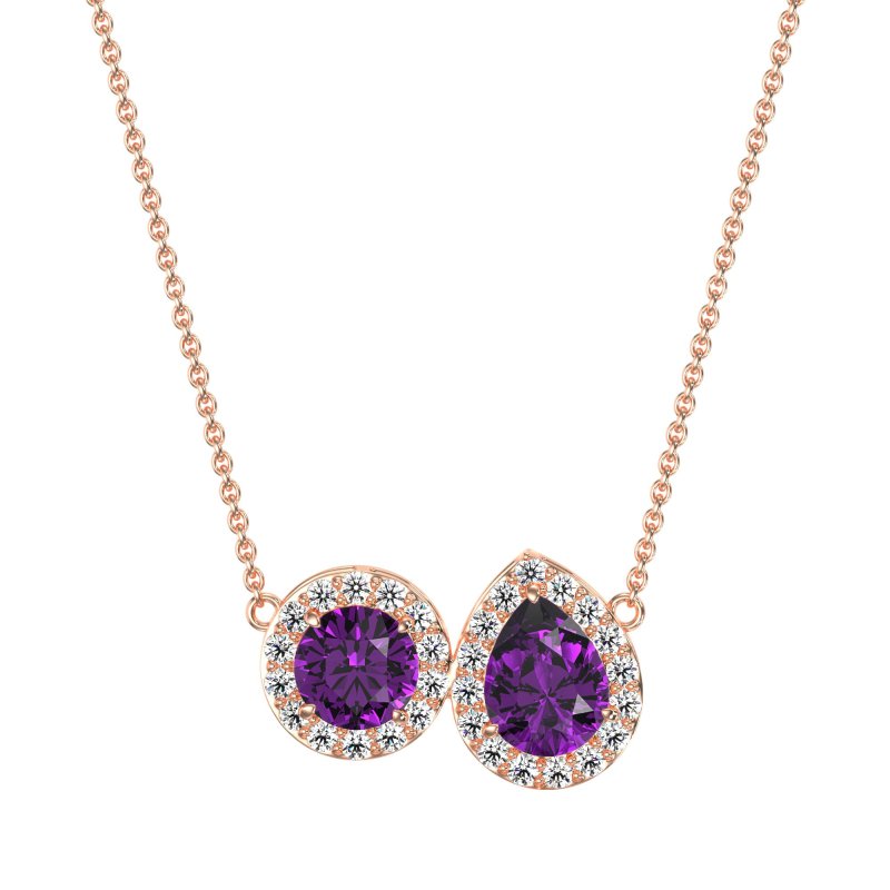 Toi et Moi Necklace