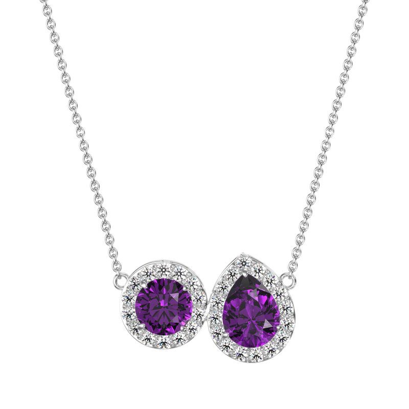 Toi et Moi Necklace