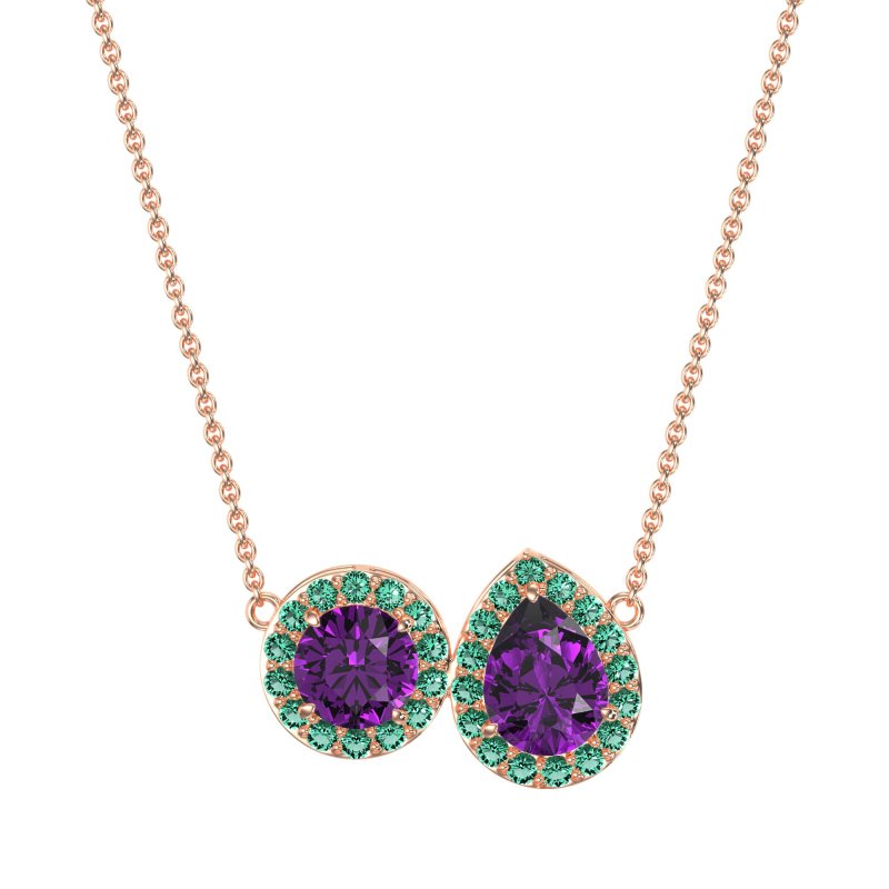 Toi et Moi Necklace