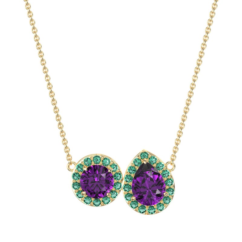 Toi et Moi Necklace
