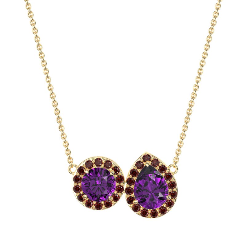 Toi et Moi Necklace