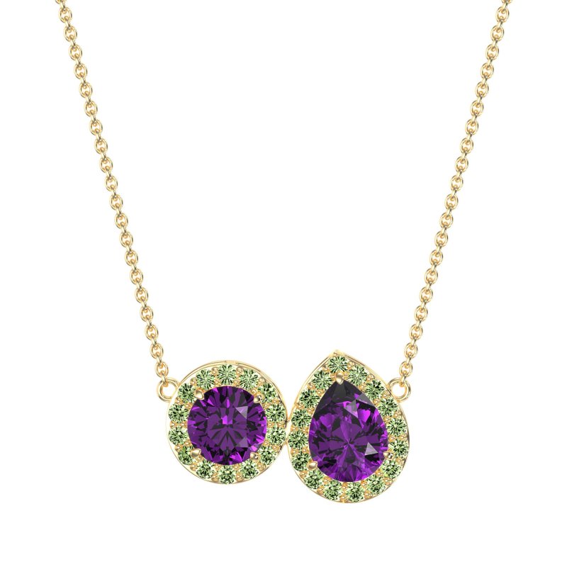 Toi et Moi Necklace