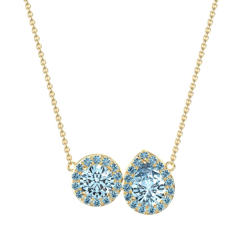 Toi et Moi Necklace