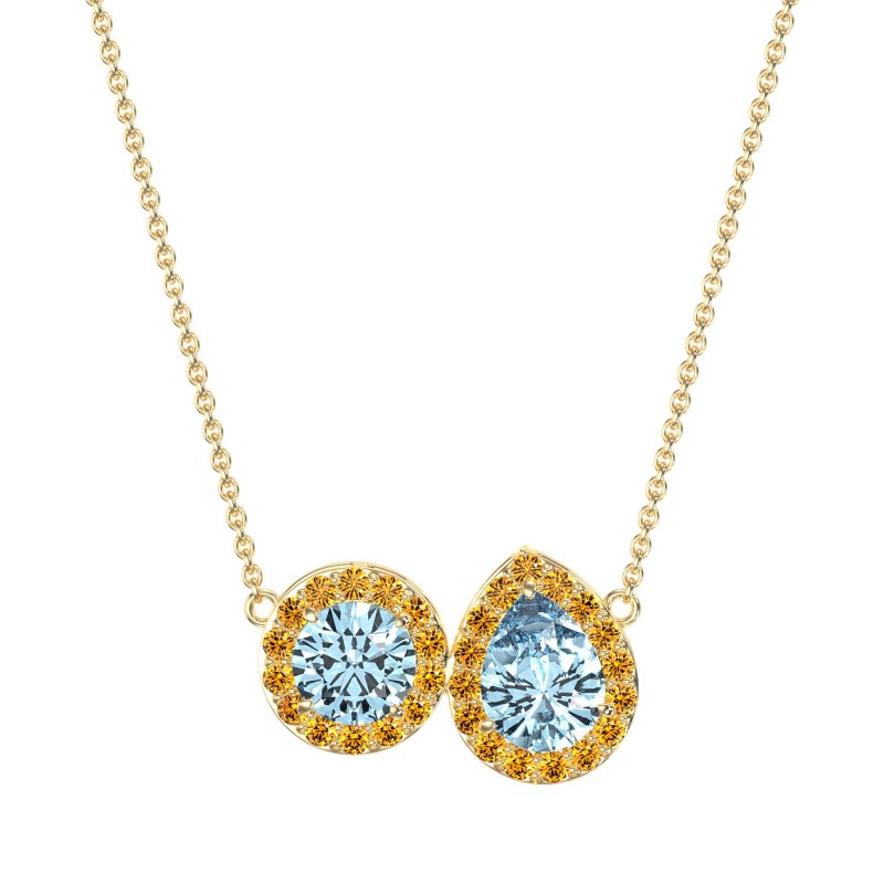 Toi et Moi Necklace