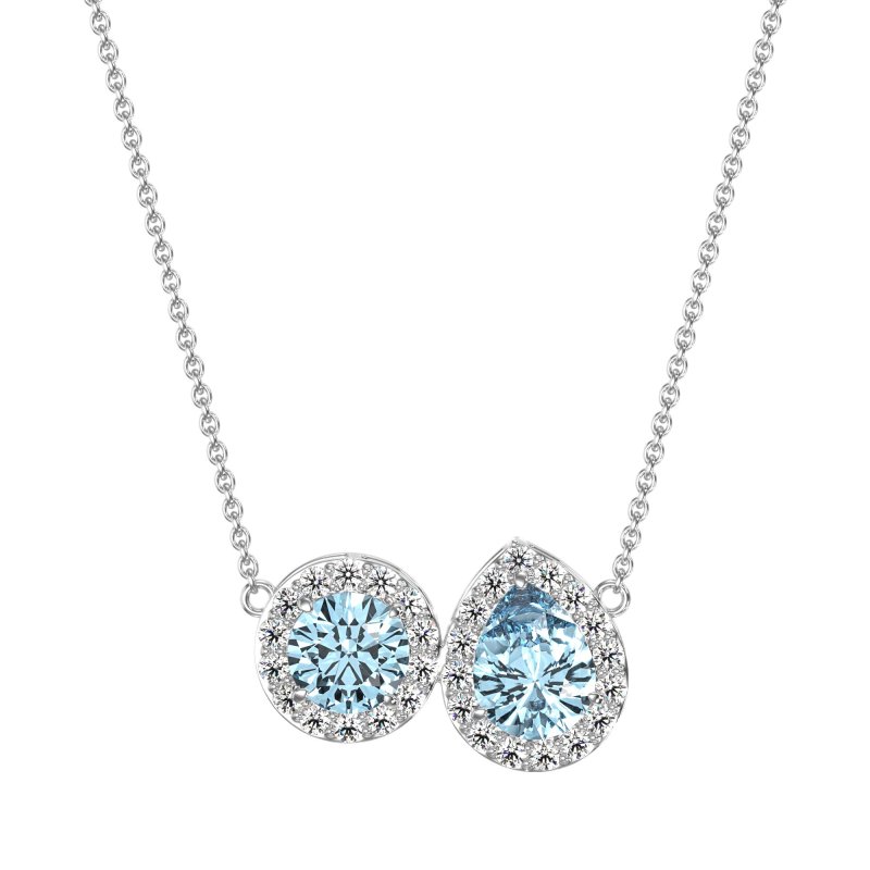 Toi et Moi Necklace