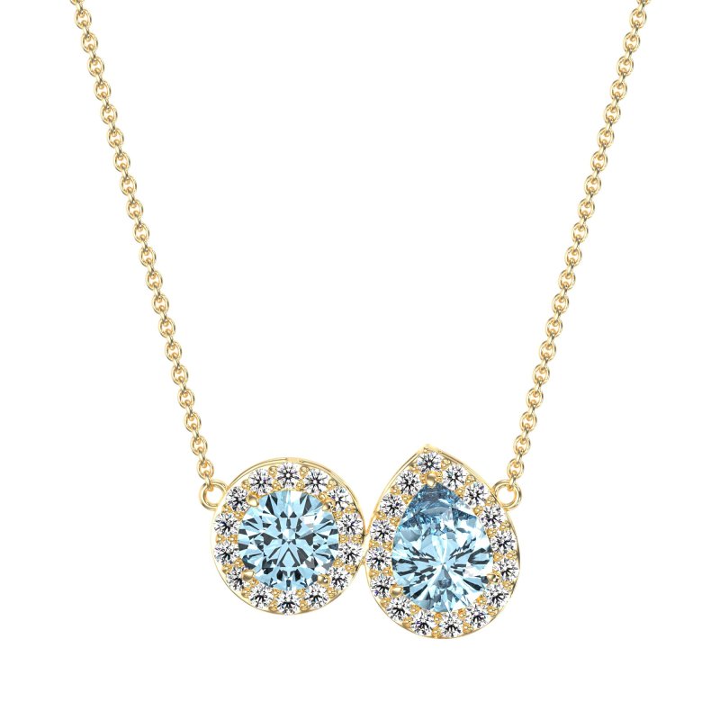 Toi et Moi Necklace