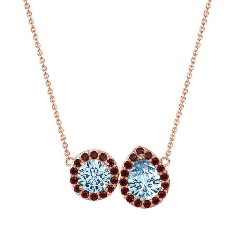 Toi et Moi Necklace