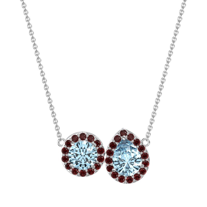 Toi et Moi Necklace