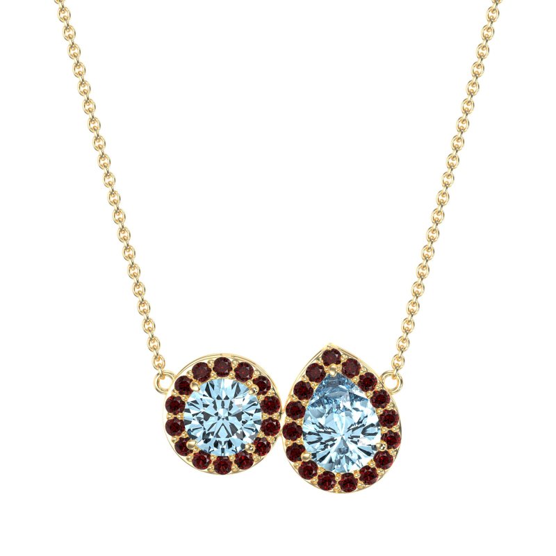 Toi et Moi Necklace