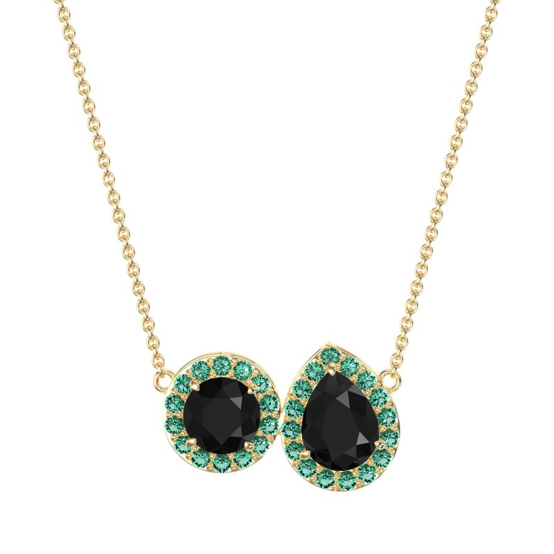 Toi et Moi Necklace