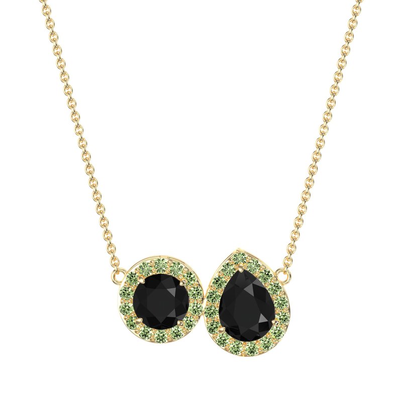 Toi et Moi Necklace