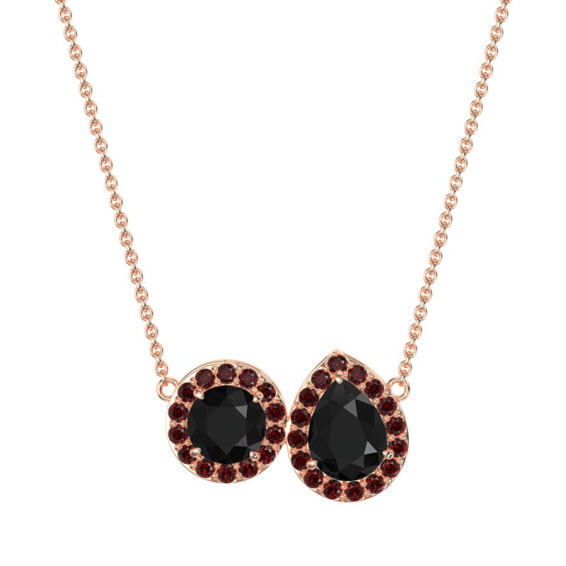 Toi et Moi Necklace