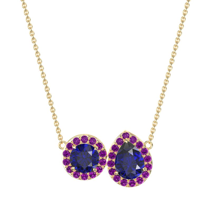 Toi et Moi Necklace
