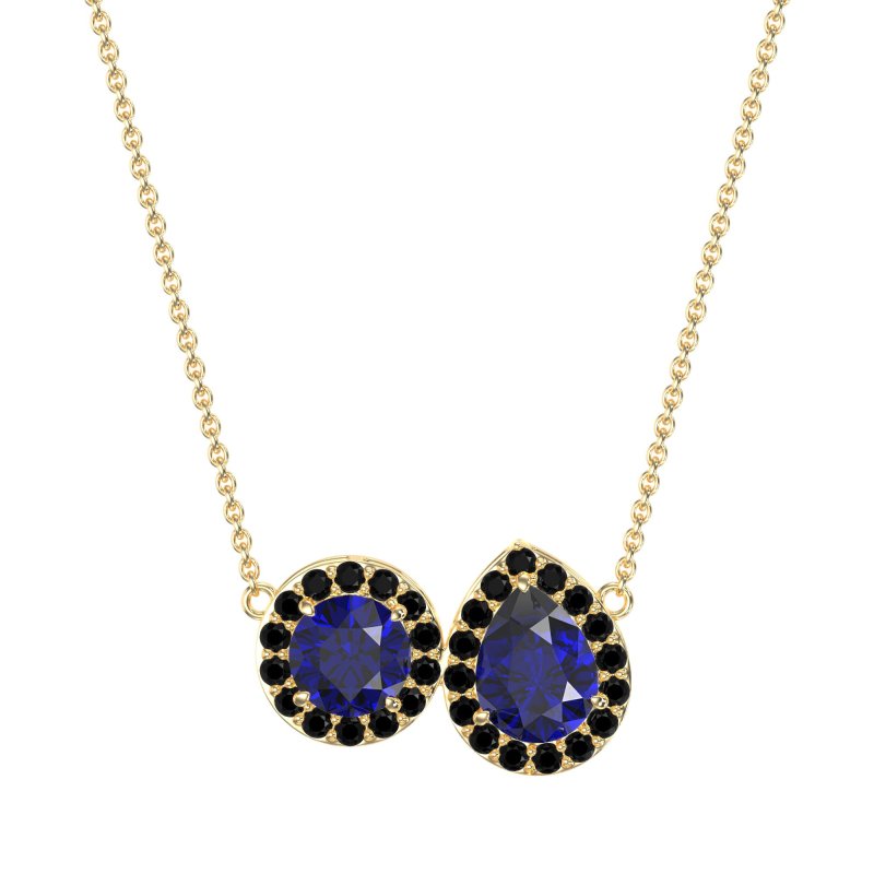 Toi et Moi Necklace