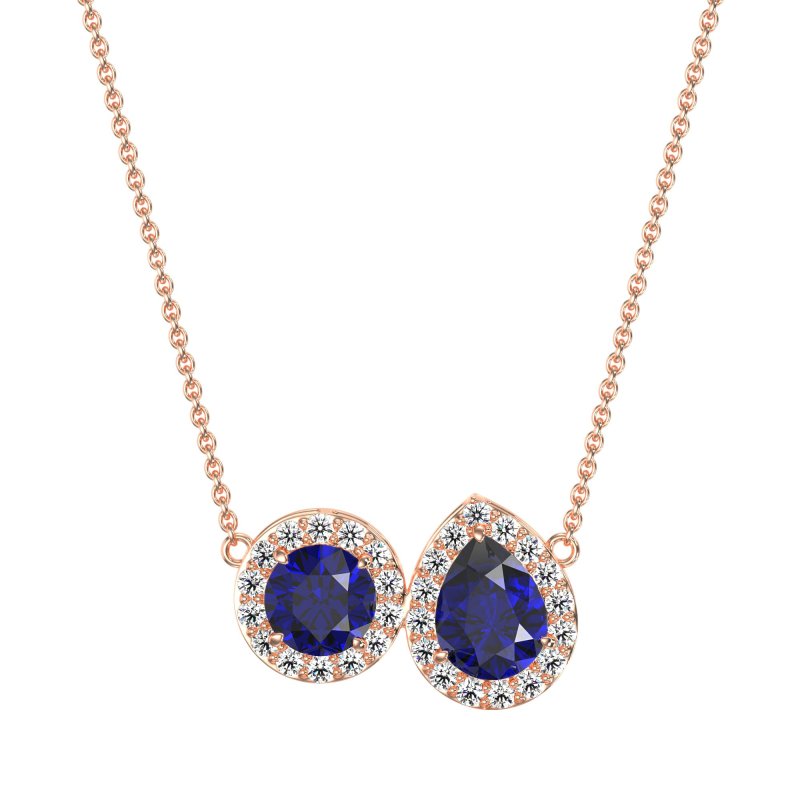 Toi et Moi Necklace