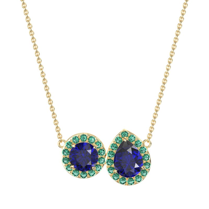 Toi et Moi Necklace
