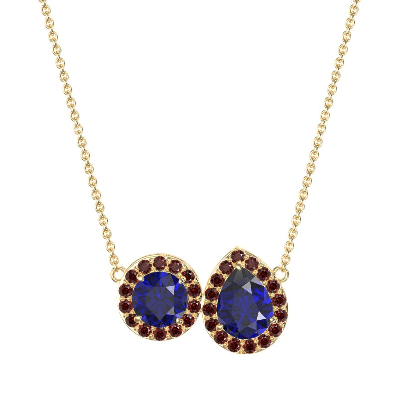 Toi et Moi Necklace
