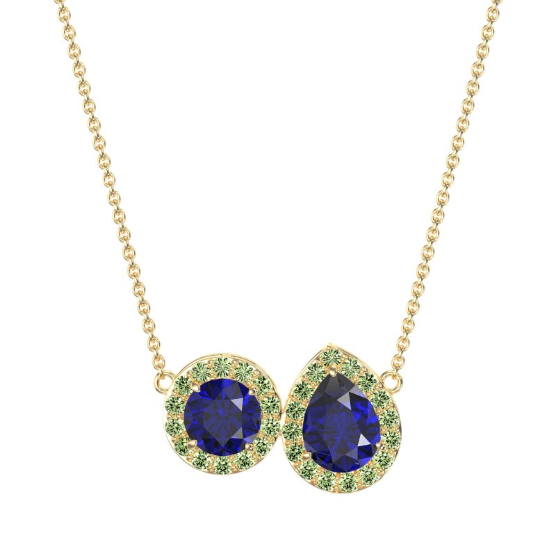 Toi et Moi Necklace