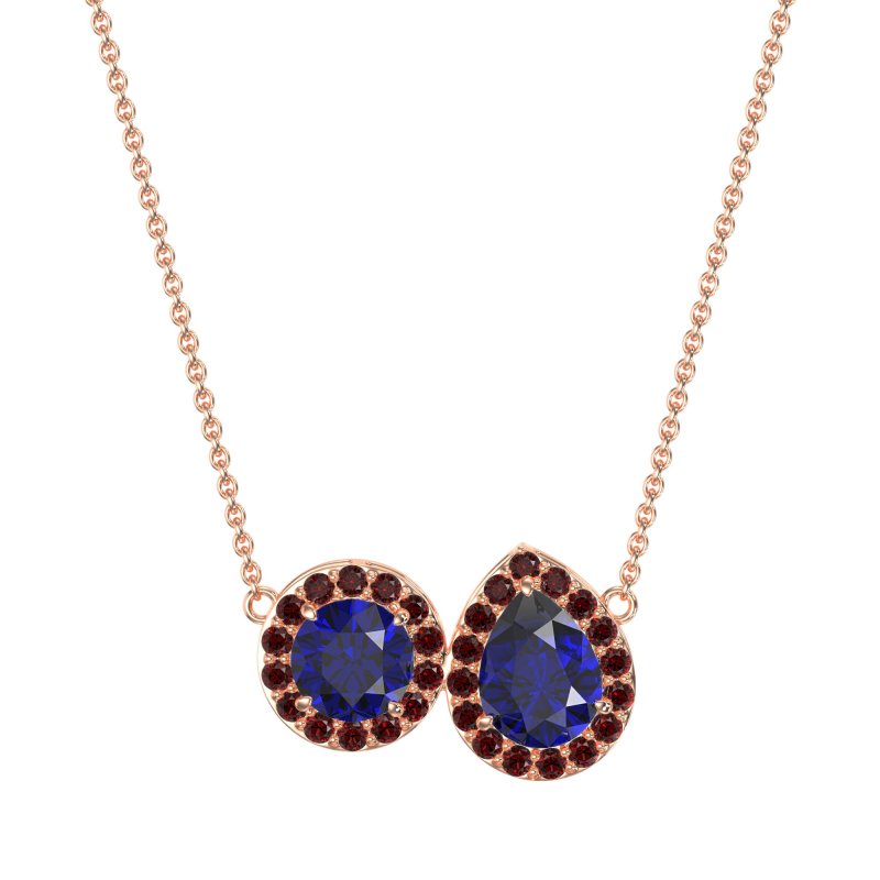 Toi et Moi Necklace