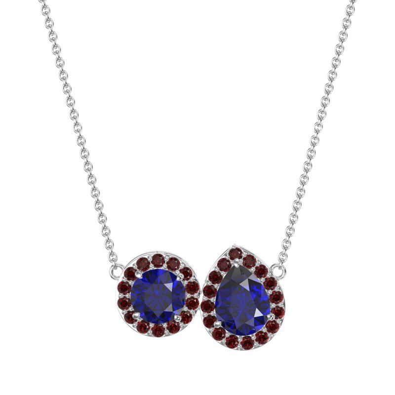 Toi et Moi Necklace