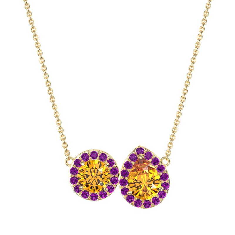 Toi et Moi Necklace