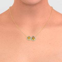 Toi et Moi Necklace