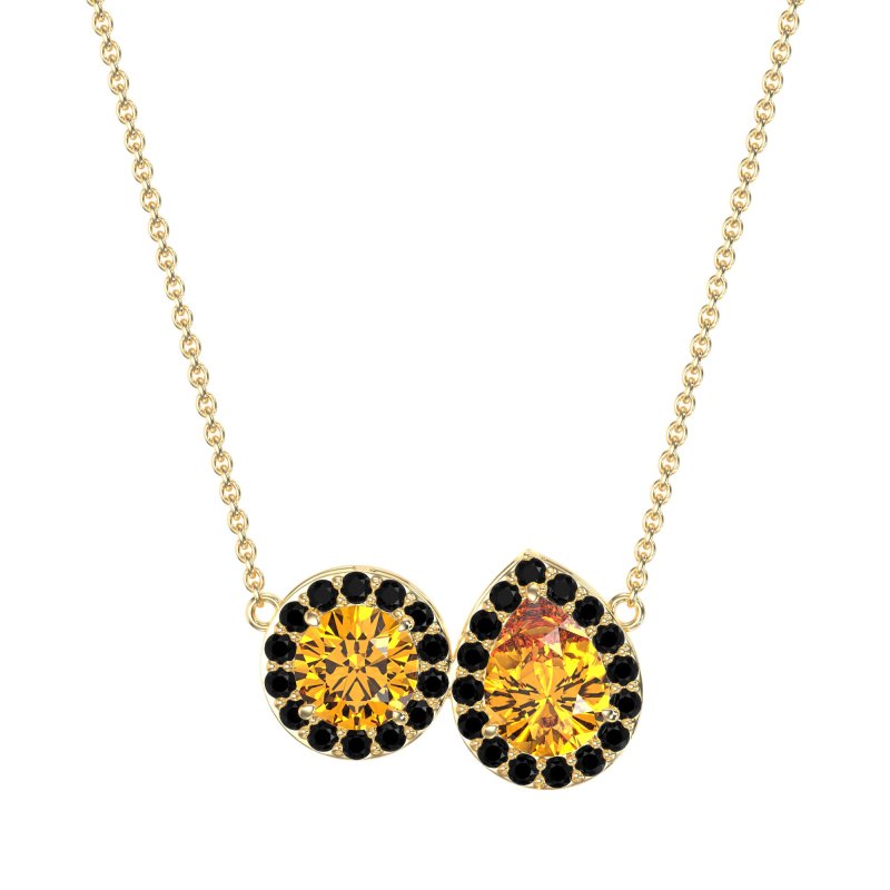 Toi et Moi Necklace