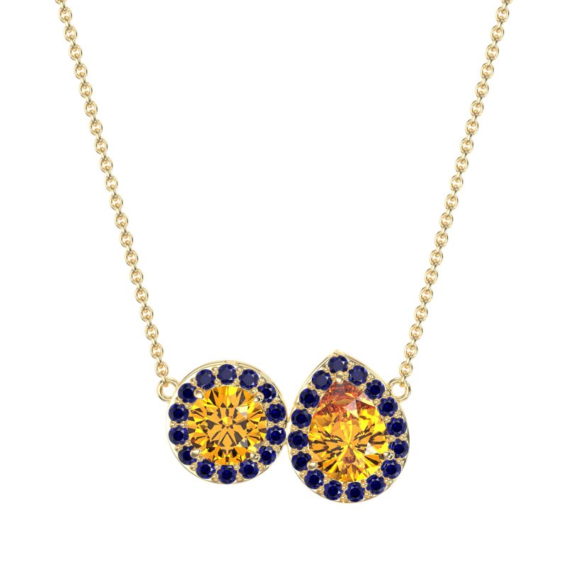 Toi et Moi Necklace