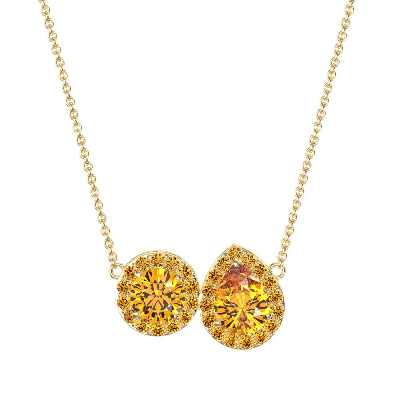 Toi et Moi Necklace