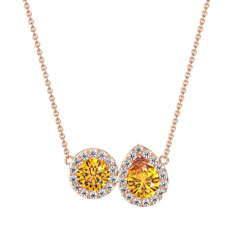 Toi et Moi Necklace