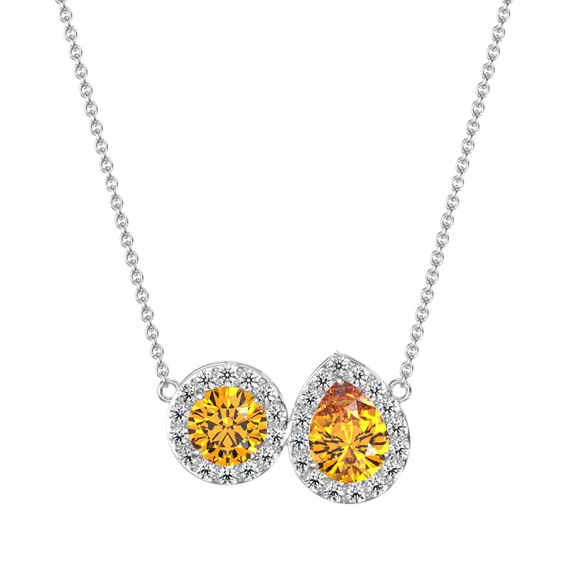 Toi et Moi Necklace