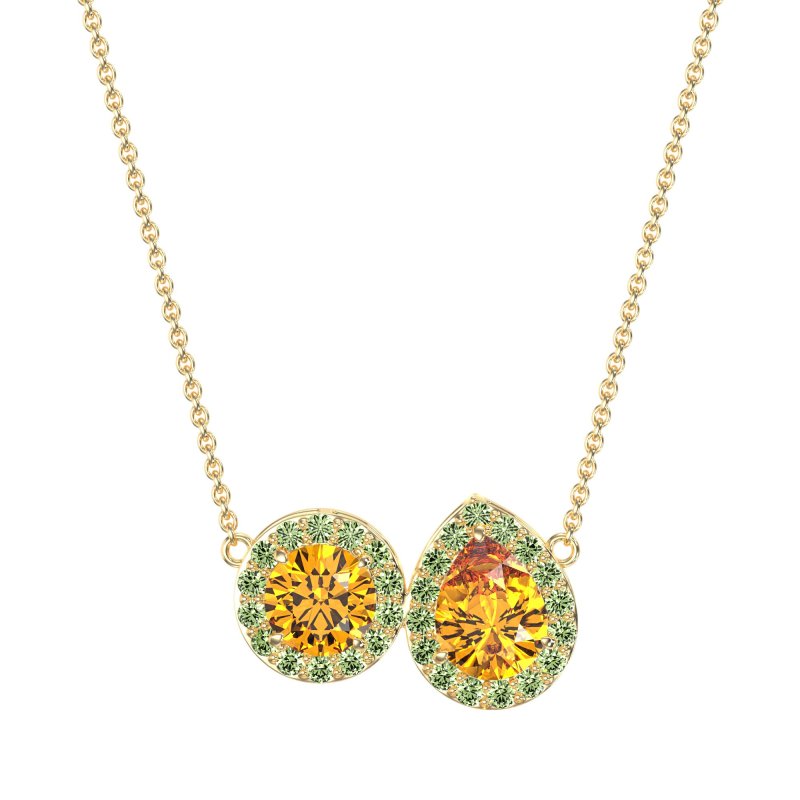 Toi et Moi Necklace