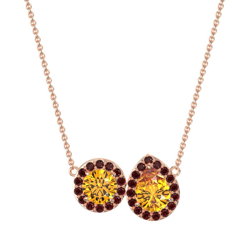 Toi et Moi Necklace