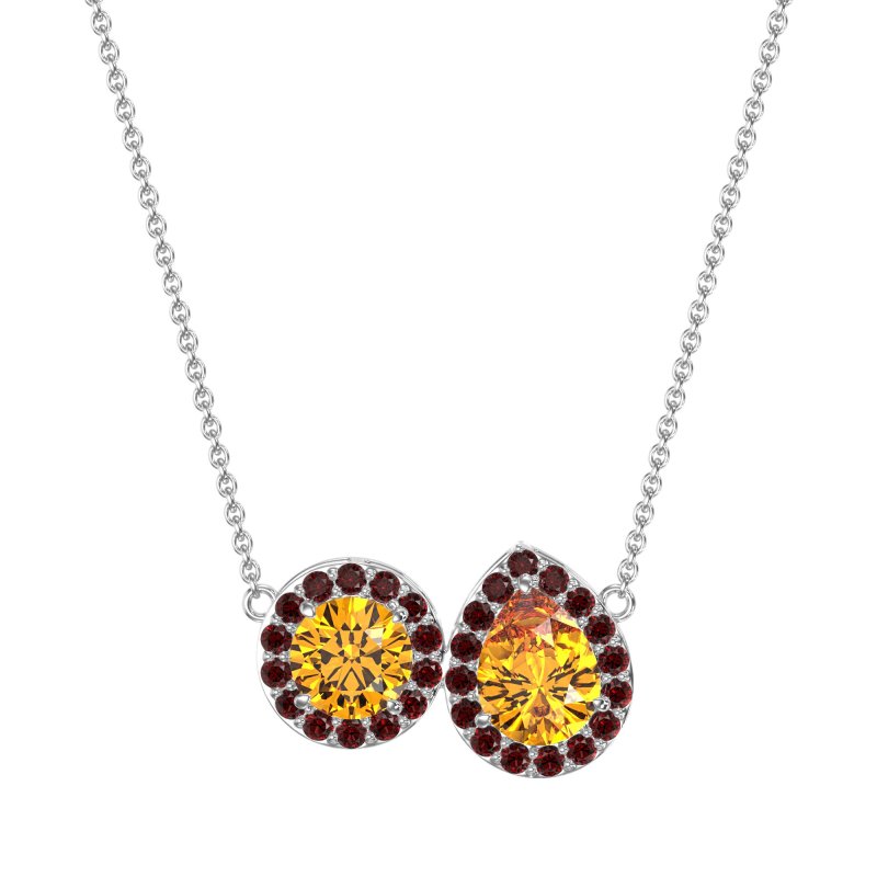 Toi et Moi Necklace