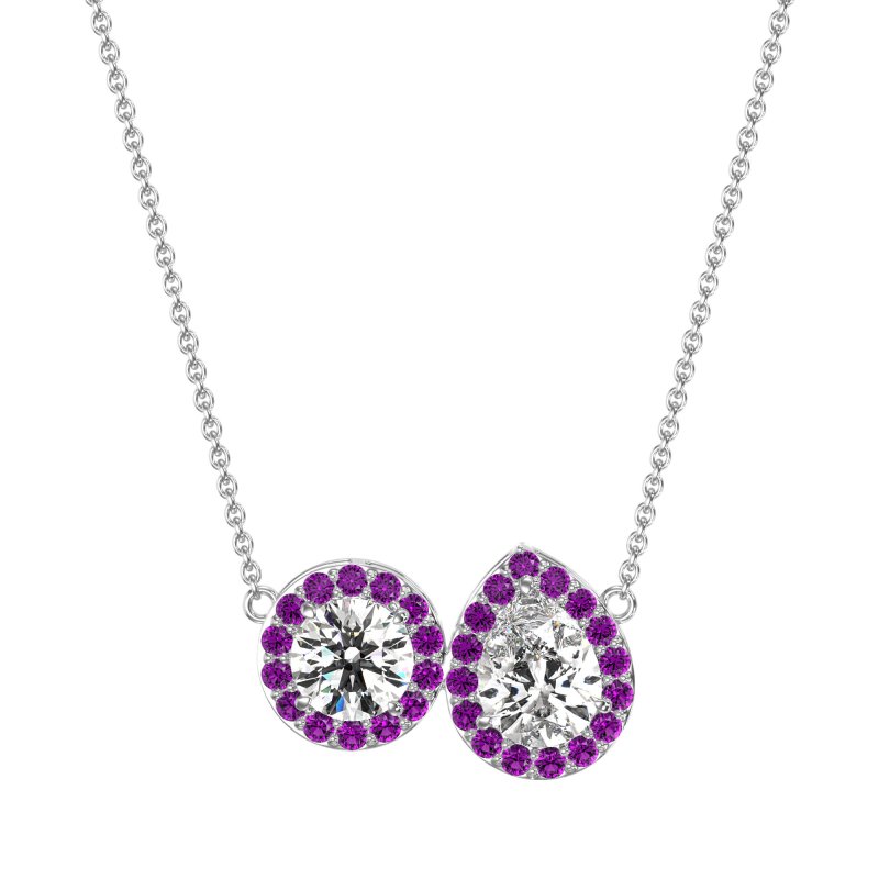 Toi et Moi Necklace