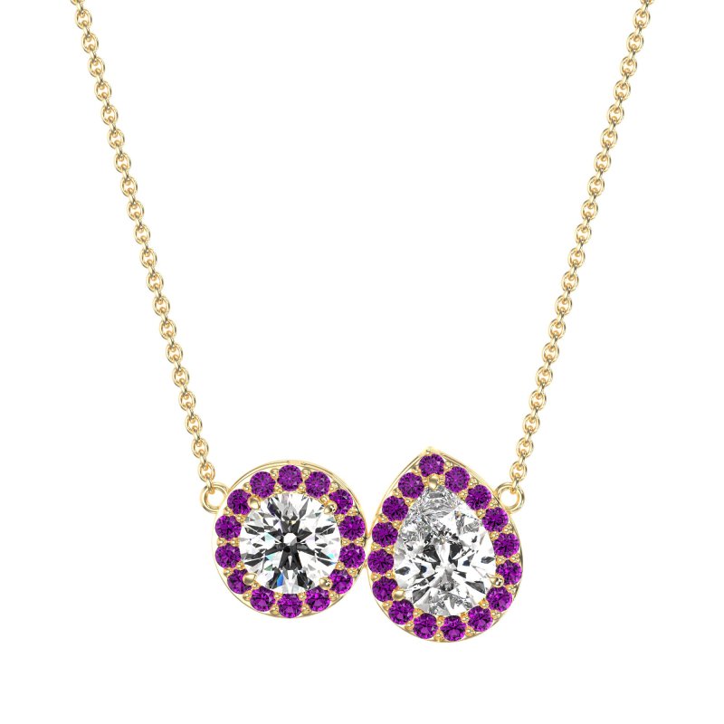 Toi et Moi Necklace
