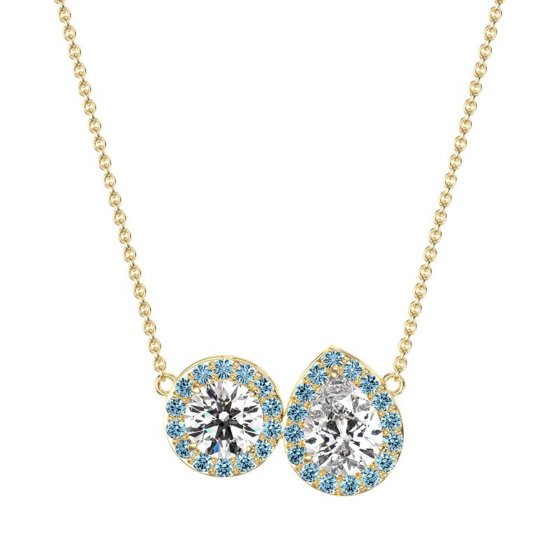Toi et Moi Necklace