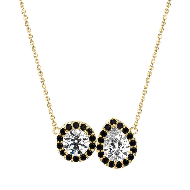 Toi et Moi Necklace