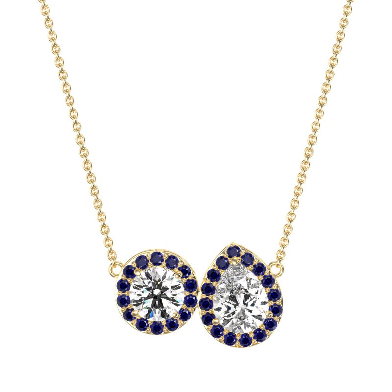 Toi et Moi Necklace
