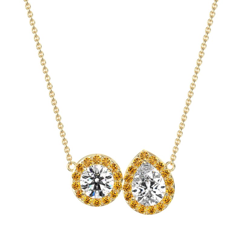 Toi et Moi Necklace